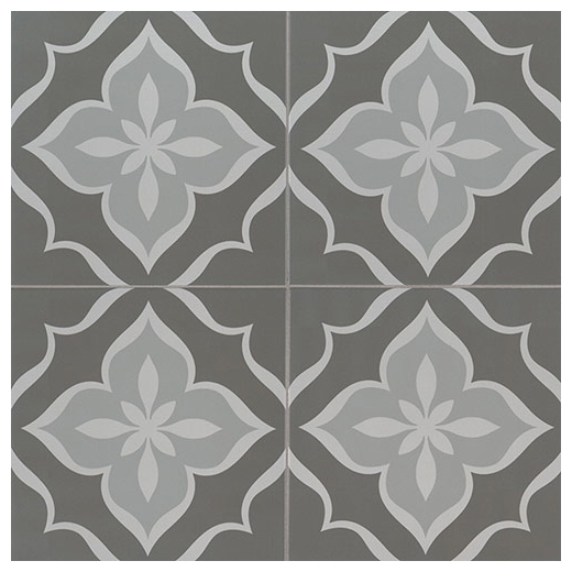 MSI Kenzzi La Fleur 8x8 Moroccan Tile | Home Decor AZ