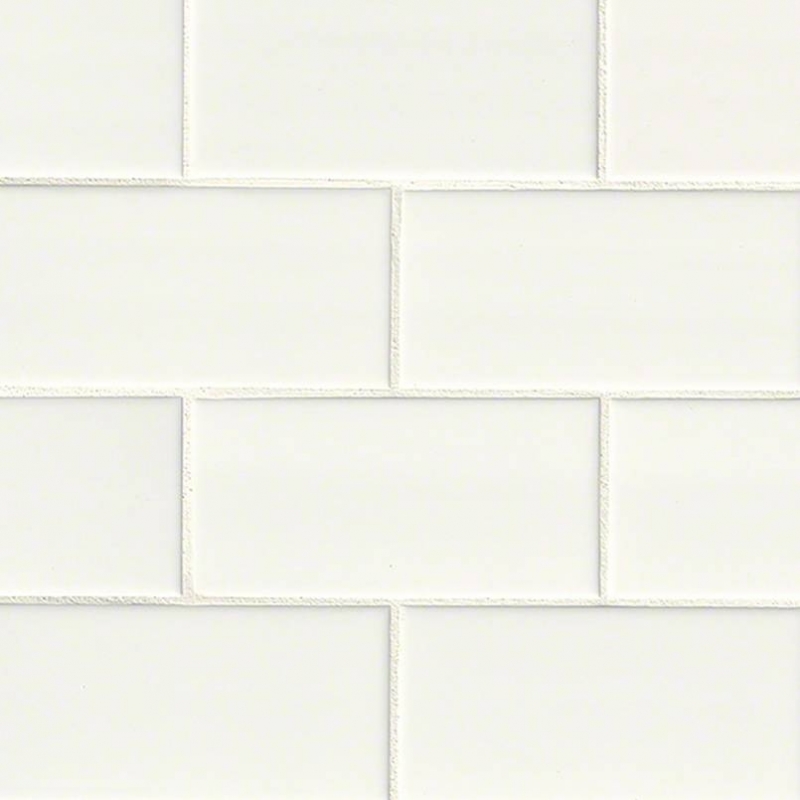 MSI White 3x6 Subway Tile | Home Decor AZ