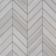 MSI Watercolor Bianco Chevron Mosaic Tile