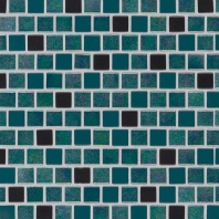 MSI Caribbean Mermaid 1x1 Mosaic Tile