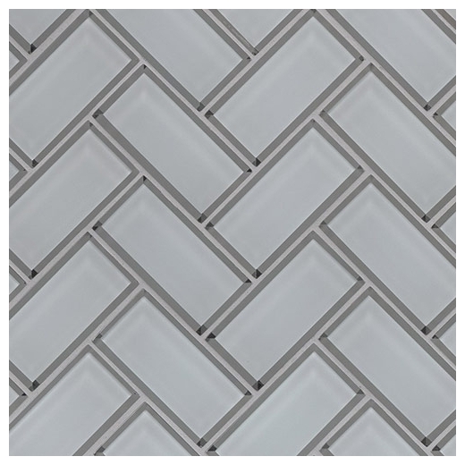 MSI Ice Beveled Herringbone Tile | Home Decor AZ