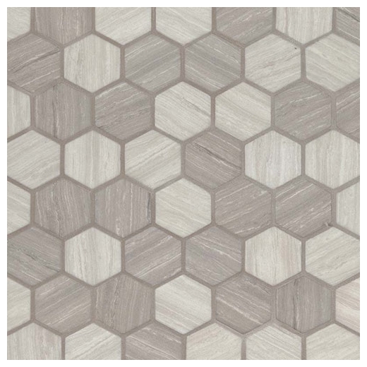 MSI Silva Oak 2" Hexagon Tile
