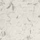 MSI Statuario Celano 2" Hexagon Tile