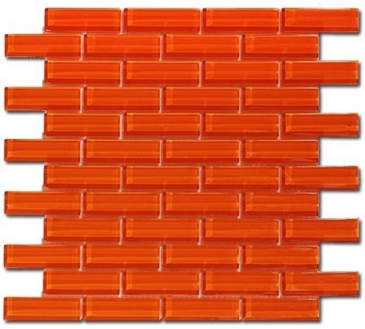 Tile Crystile Orange Burst C13-2