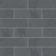 MSI Montauk Black 4x12 Gauged Tile