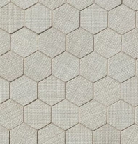 Bedrosians Dagny Hexagon Porcelain Matte Mosaic Tile