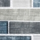 Textile Series Blue Denim Interlocking Mosaic TXT6411