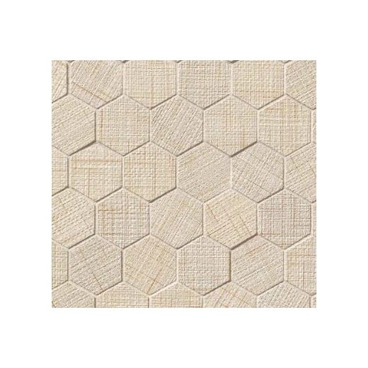 Lido Mist / Cliff Hexagon Tile TCRLID221HEXA