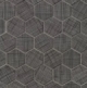 Lido Black Hexagon Tile TCRLID221HEXB