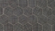 Lido Black Hexagon Tile TCRLID221HEXB