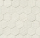 Lido White Hexagon Tile TCRLID221HEXW