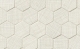 Lido White Hexagon Tile TCRLID221HEXW