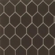 Mallorca Glass Cliff Hexagon Tile GLSMALCLIART