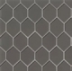 Mallorca Glass Pelican Hexagon Tile GLSMALPELART