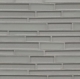 Manhattan Platinum Interlocking Tile GLSMANPLARIGMC
