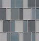 Manhattan Hudson Stacked Tile GLSMANHUDBPGMCB
