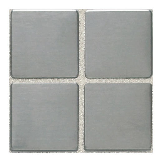 Metalica 2x2 Mosaic Brushed Stainless Steel SS50