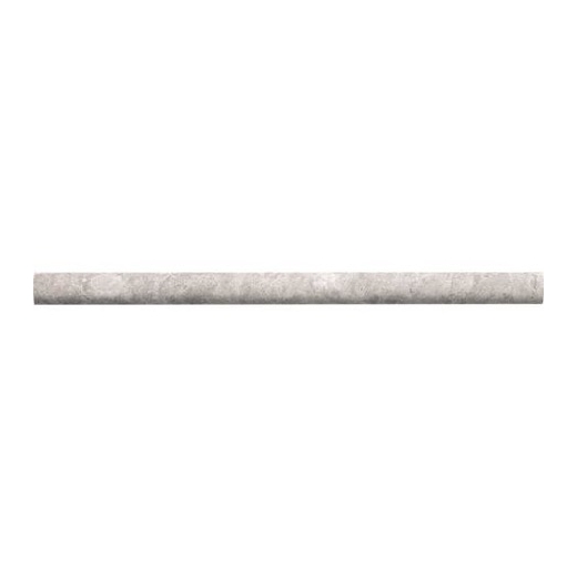 Limestone Siberian Tundra 3/4x12 Classic Pencil Rail Honed L701
