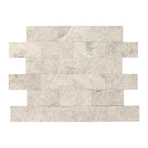 Limestone Arctic Gray 3x6 Subway Tile Honed L757