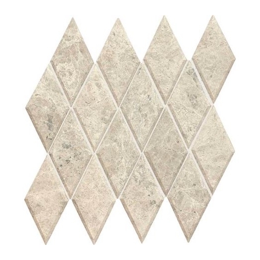 Limestone Arctic Gray Harlequin 3x6 Beveled Subway Tile L757