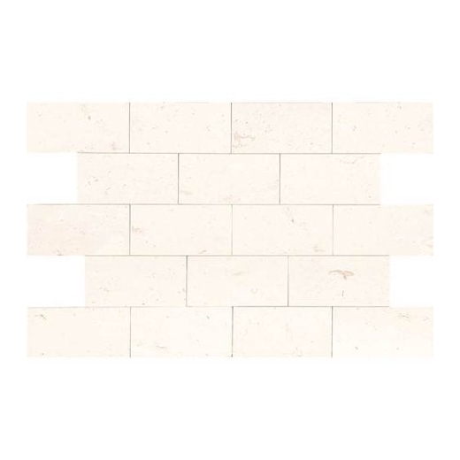Limestone Blavet Blanc 3x6 Subway Tile Honed L340