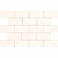 Limestone Blavet Blanc 3x6 Subway Tile Tumbled L340