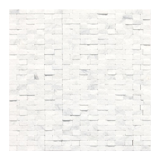 Stone A La Mode Contempo White 3/8 x Random Brick Joint M313