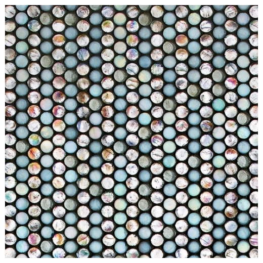 City Light Manhattan 1/2 x 1/2 Penny Round Mosaic CL57