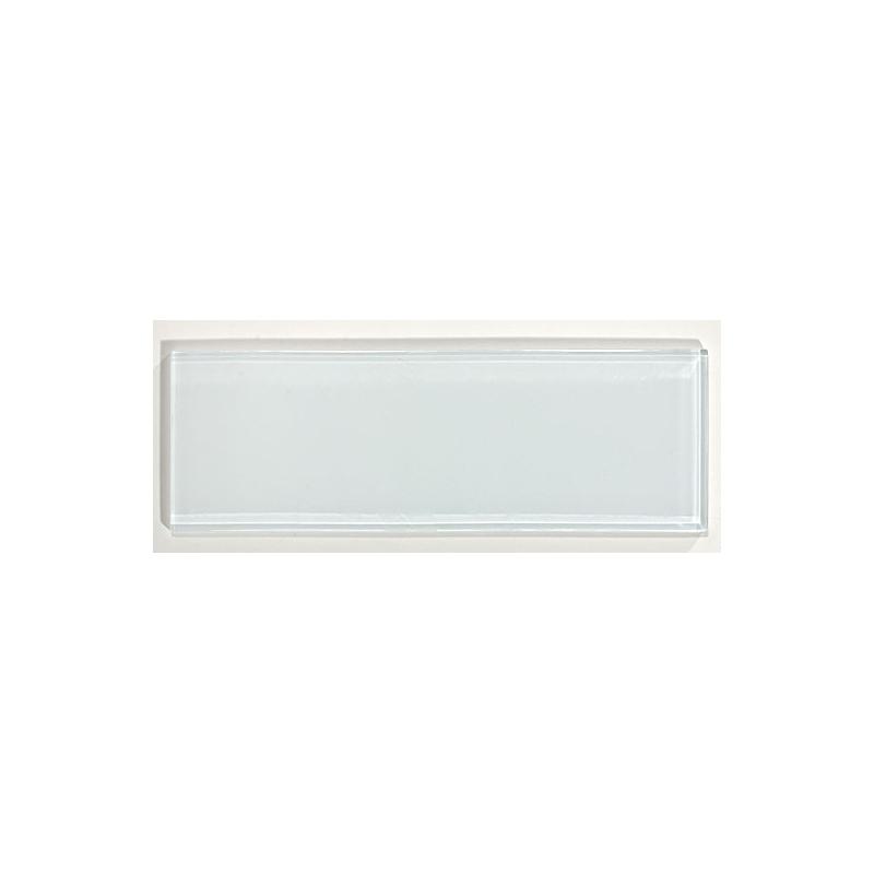 Buy Glass Tile Glacier Bright White GL-88 | HomeDecorAZ.com