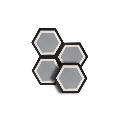 Soci Gramercy 8" Hexagon Tile SSU-1500