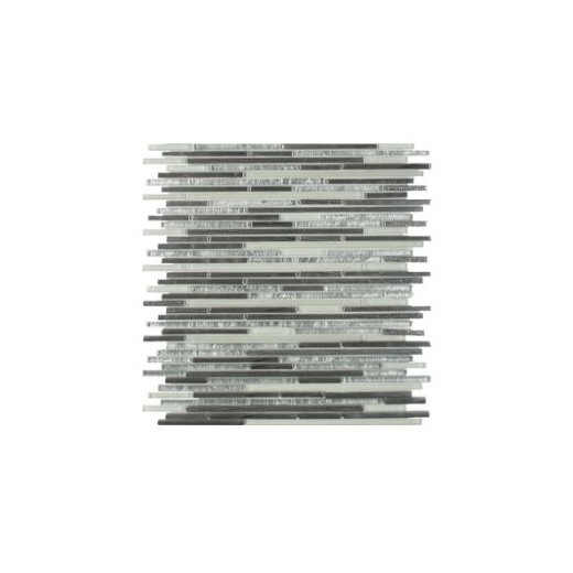 Soci Barcelona Glass Sticks Interlocking Tile SSA-1205