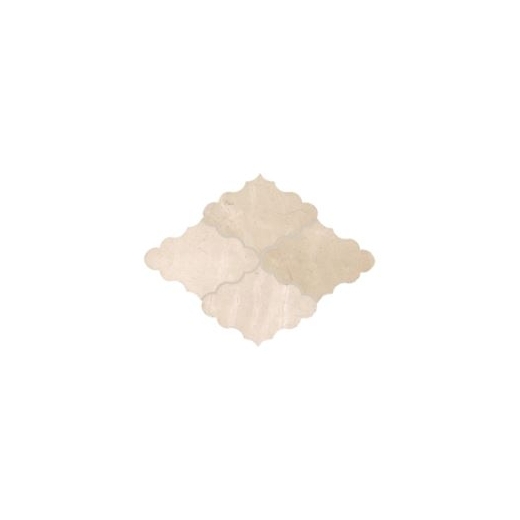 Soci Crema Marfil Opus Pattern Arabesque Tile SSC-1301