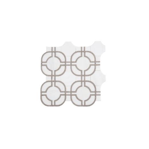 Soci Metric Pattern Everett Blend Waterjet Tile SSC-1316