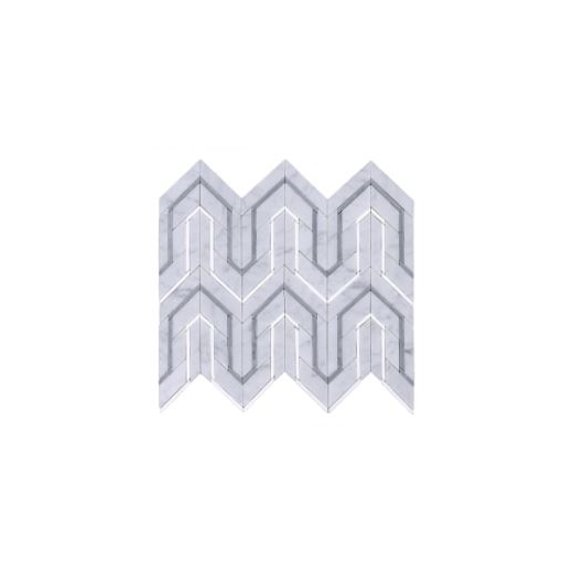 Soci Dover Pattern Hathaway Blend Waterjet Tile SSC-1342