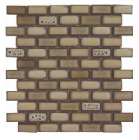 Soci Keaton Blend Brick Tile SSE-805