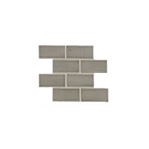 Soci Fog Crackle 3x6 Brick Tile SSE-809