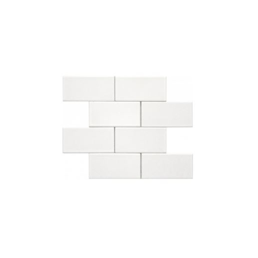 Soci White 3x6 Brick Tile SSE-812