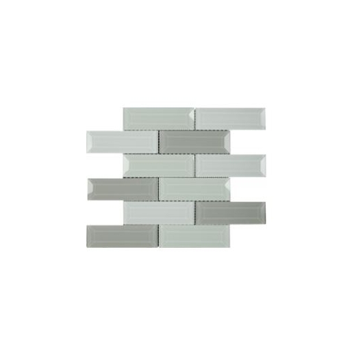 Soci Del Mar Gloss Bevel Brick Tile SSE-823