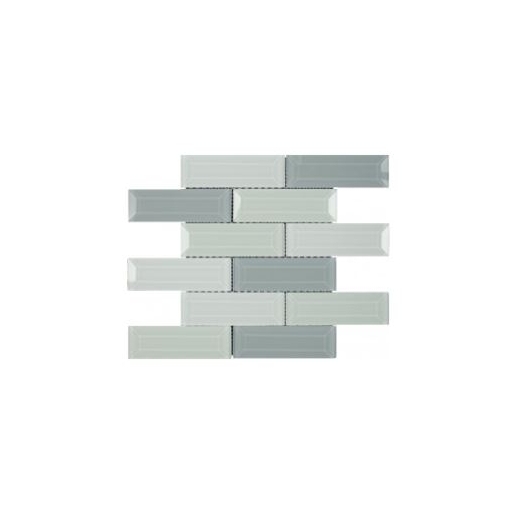 Soci Cabo Gloss Bevel Brick Tile SSE-824