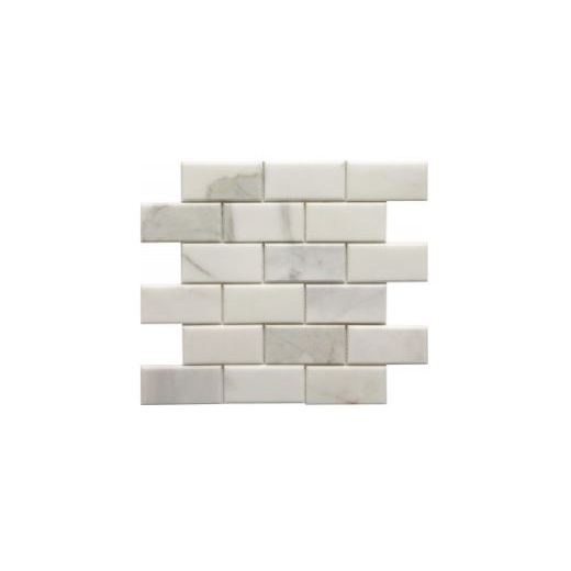 Soci Calacutta Bevel 2x4 Brick Tile SSH-218