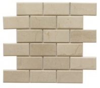 Soci Crema Marfil Bevel 2x4 Brick Tile SSH-219