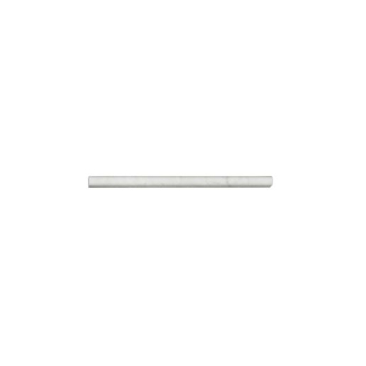 Soci White Carrera 5/8x12 Pencil Rail SSH-284