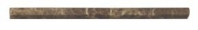 Soci Dark Emperador 5/8x12 Pencil Rail SSH-286