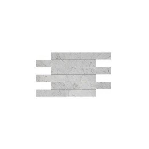 Soci White Carrera 2x8 Brick Tile SSH-291