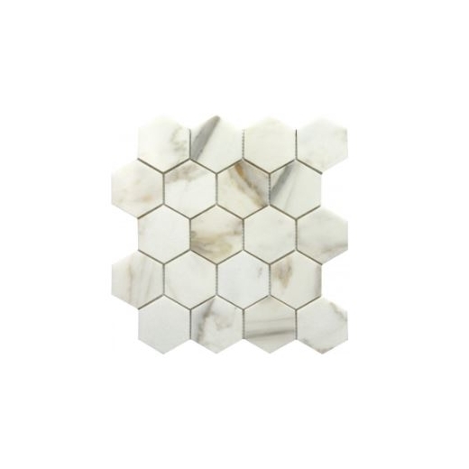 Soci Calacutta 3" Hexagon Tile SSH-295