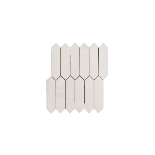 Soci Dolomite Baroque Pattern Hexagon Tile SSH-308