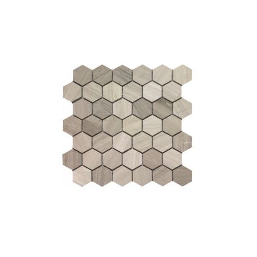 Soci Marquette Honed 2" Hexagon Tile SSK-3017