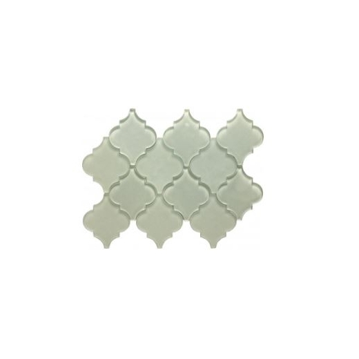 Soci Tremont Pattern White Arabesque Tile SSL-1102