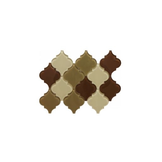 Soci Tremont Pattern Sand Arabesque Tile SSL-1104
