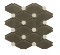 Soci Brooks Pattern Gray Mosaic SSL-1110